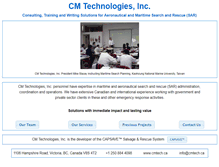 Tablet Screenshot of cmtech.ca